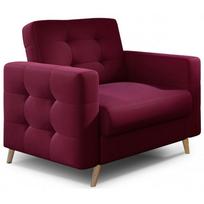 Fotelis Asgard, raudonas, audinys Mat Velvet 68