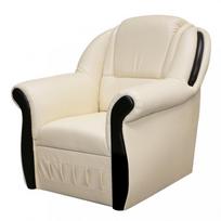Fotelis Lord, beige, audinys Soft 33