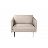 Fotelis Zoom Chair - juodas / rudas
