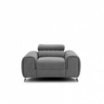 Fotelis Laurence, pilkas, audinys Nube 4