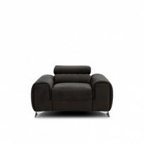 Fotelis Laurence, rudas, audinys Nube 22