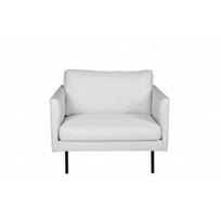 Fotelis Zoom - juodas / beige