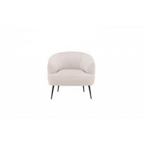 Fotelis Derry - juodas / beige