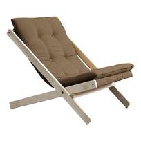 Karup Design Boogie Raw/Mocca sulankstomas fotelis
