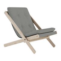 Sulankstomas fotelis Karup Design Boogie Raw/Grey