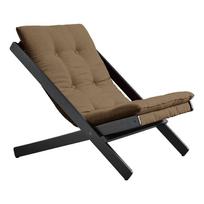 Karup Design Boogie Black/Mocca sulankstomas fotelis