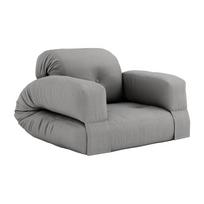 Kintamas fotelis "Karup Design Hippo Grey