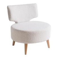 Baltas fotelis Flippin - CustomForm