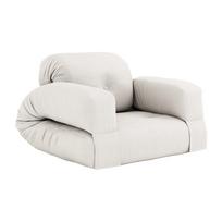 Kintamas fotelis Karup Design Hippo Creamy