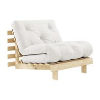 Sulankstomas fotelis Karup Design Roots Raw/Creamy