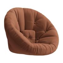 Oranžinis fotelis Nido - Karup Design
