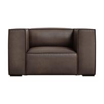 Rudas odinis fotelis Madame - Windsor & Co Sofas