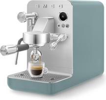 kavos aparatas zalias - Smeg Minipro EMC02EGMEU Emerald Green (Žalias) - 1 nuotrauka