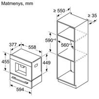 kavos aparatas bosch imontuojama - Bosch CTL7181W0 - 2 nuotrauka