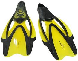 Crowell Fins Yellow Black 39/40