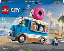 LEGO City Doughnut Truck 60452