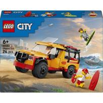 lego city sunkvezimis - LEGO® City Lifeguard Beach Rescue Truck 60453, 214 vnt. - 2 nuotrauka