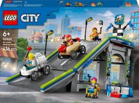 rampos lt - 60460 LEGO® City Be ribų: lenktyninių automobilių rampų trasa - 1 nuotrauka