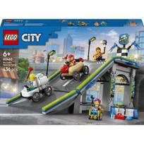 rampos lt - 60460 LEGO® City Be ribų: lenktyninių automobilių rampų trasa - 2 nuotrauka