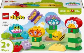 lego flower - 10444 LEGO® DUPLO Kūrybinis sodas ir gėlės - 1 nuotrauka