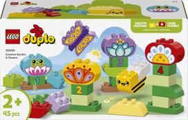 lego flower - 10444 LEGO® DUPLO Kūrybinis sodas ir gėlės - 3 nuotrauka