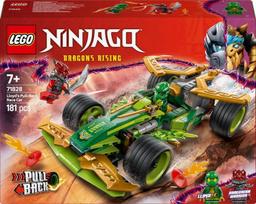 ninjago lloyd - LEGO NINJAGO Lloyd spyruoklinis lenktyninis automobilis 71828 - 1 nuotrauka