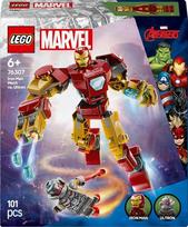 mano - 76307 LEGO® Marvel Geležinio žmogaus robotas prieš Altroną - 1 nuotrauka