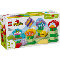 lego flower - 10444 LEGO® DUPLO Kūrybinis sodas ir gėlės - 4 nuotrauka