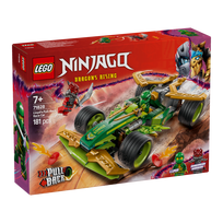 ninjago lloyd - LEGO NINJAGO Lloyd spyruoklinis lenktyninis automobilis 71828 - 3 nuotrauka