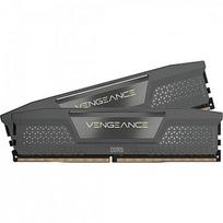 Corsair Vengeance, DDR5-6400, CL32, AMD EXPO + Intel XMP 3.0 - 32GB Dual-Kit, grau CMK32GX5M2B6400Z32