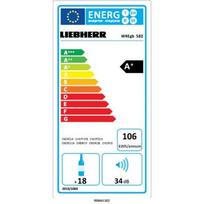 saldytuvai vyno - Liebherr WKEgb 582 - 4 nuotrauka