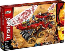 LEGO NINJAGO Žemės lobis 70677