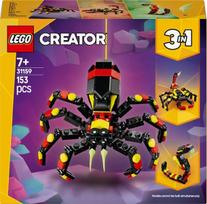 lego spider - LEGO Creator Laukiniai gyvūnai: nepaprastas voras 31159 - 1 nuotrauka