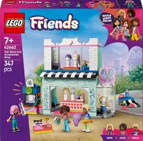 lego konstruktoris - LEGO Friends Kirpykla ir aksesuarų parduotuvė 42662 - 1 nuotrauka