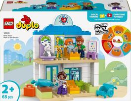 lego duplo - 10449 LEGO® DUPLO Pirmasis apsilankymas pas gydytoją - 1 nuotrauka