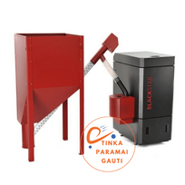 Granulinis katilas NBE BlackStar Comfort 1016, 5 EMISIJOS KLASĖ