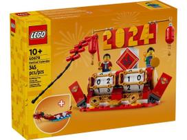 lego kalendorius - LEGO Švenčių kalendorius 40678 - 3 nuotrauka