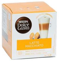 kavos kapsules dolce gusto - Nescafe Dolce Gusto Latte Macchiato, 16 vnt., 194 g - 2 nuotrauka