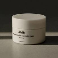 naktines veido kaukes - Abib Rice Probiotics Overnight Mask - 80ml - 1 nuotrauka