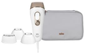 sviesa - Braun Silk-expert Pro PL5356 Intensyvaus pulso šviesa (IPL) Auksas, Balta - 1 nuotrauka