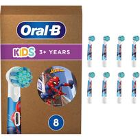 oral b antgalis - Braun, Oral-B Kids Spiderman 8 - 1 nuotrauka