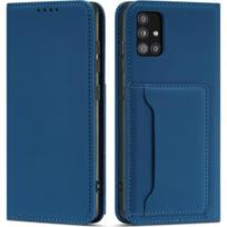 Hurtel "Magnet Card Case Xiaomi Redmi Note 11 Pro" Blue