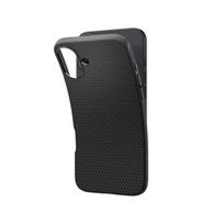 iphone air spigen - Spigen Liquid Air iPhone 16 black ACS08194 - 1 nuotrauka