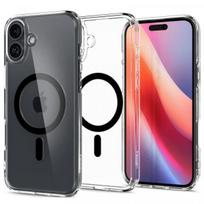 spigen magfi - Spigen Ultra Hybrid MAG iPhone 16 Plus MagSafe black ACS08076 - 1 nuotrauka