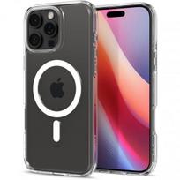 iphone 16 pro balta - Spigen Ultra Hybrid MAG iPhone 16 Pro Magsafe clear ACS08129 - 1 nuotrauka