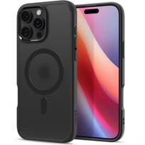spigen ultra hybrid 16 max pro - Spigen Ultra Hybrid MAG iPhone 16 Pro Max MagSafe frost black - 1 nuotrauka
