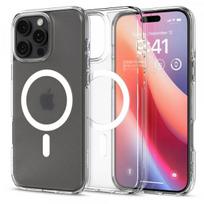 9 pro - Spigen Ultra Hybrid MAG iPhone 16 Pro Max MagSafe clear - 1 nuotrauka