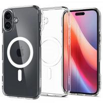 spigen iphone 15 - Spigen Ultra Hybrid MAG iPhone 16 Magsafe white ACS0820 - 1 nuotrauka
