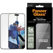 iphone 16 apsauginis stiklas - PanzerGlass "Ceramic Screen Protector iPhone 16 Pro Max" Ultra-Wide Fit - 1 nuotrauka