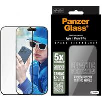 iphone 16 pro screen protector - PanzerGlass "Ceramic Screen Protector iPhone 16 Pro" Ultra-Wide Fit - 1 nuotrauka